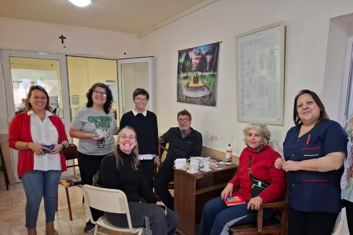  Visita al Hogar El Remanso