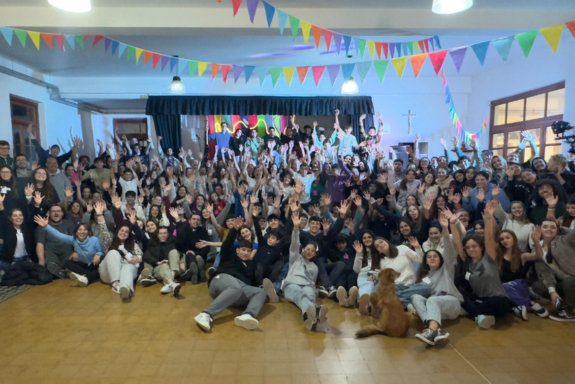 Con más de 160 jóvenes se realizó con éxito en Coronel Pringles el XI Encuentro Zonal de jóvenes