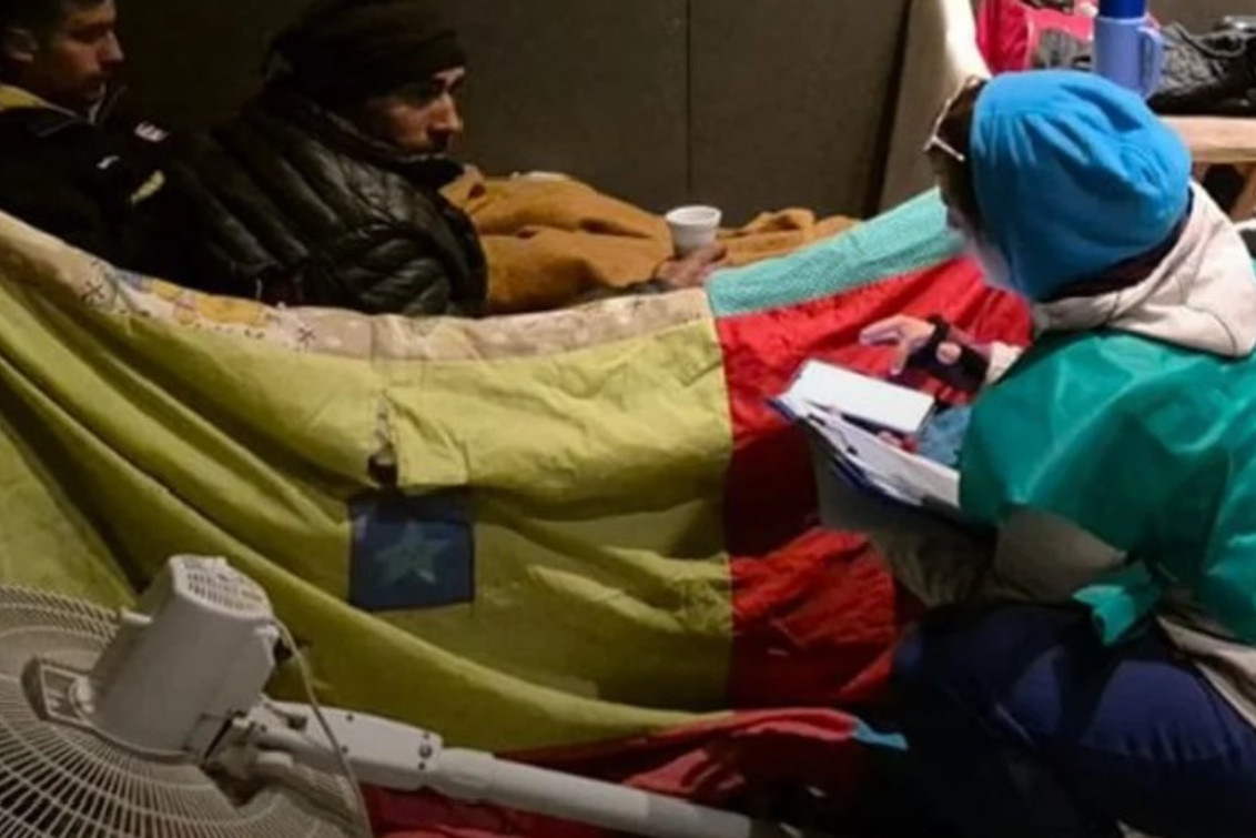  Desde enero han fallecido 63 personas en situación de calle