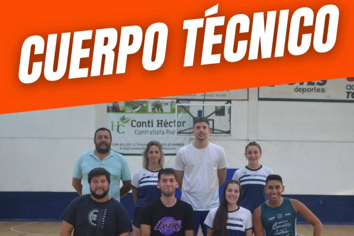  BÁSQUET: Se presentó el cuerpo técnico de Almaceneros para la temporada 2025