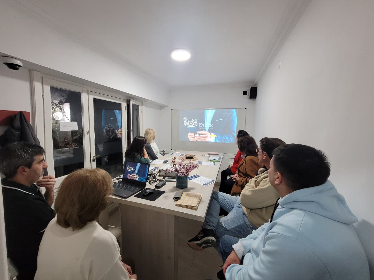 El Instituto Leonardo Da Vinci dio el puntapié inicial para nuevos espacios de aprendizaje en IA