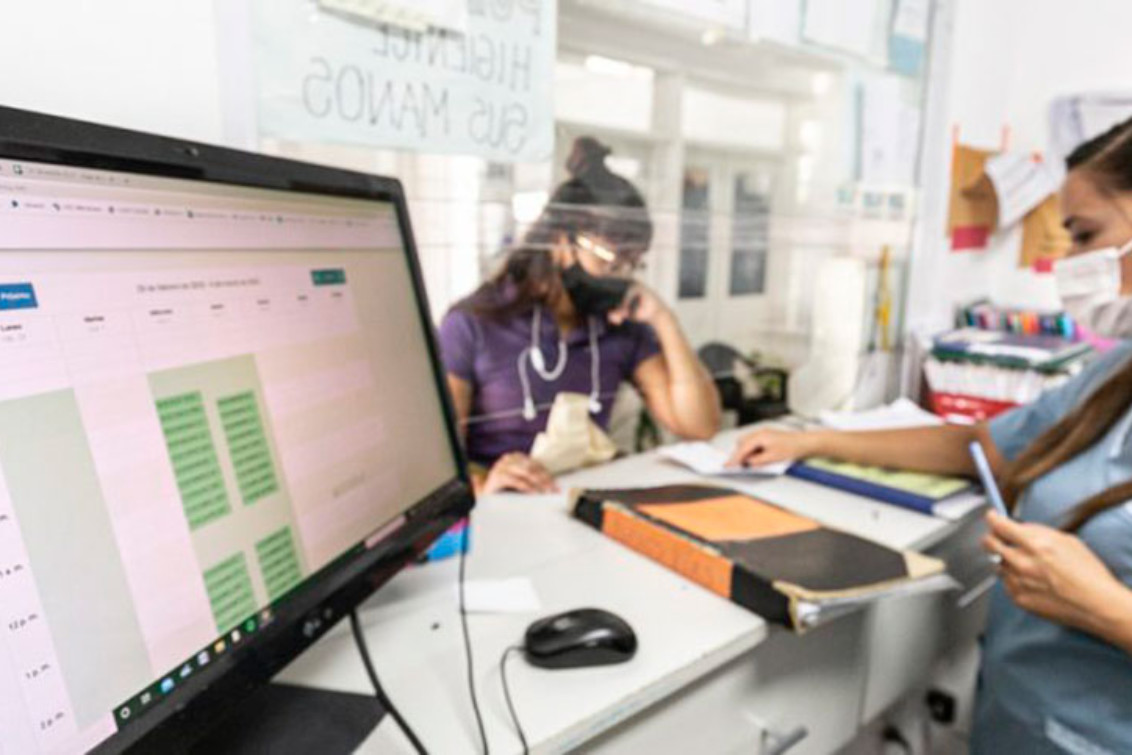  Impulsan la incorporación de Coronel Pringles al sistema de Historia de Salud Integral