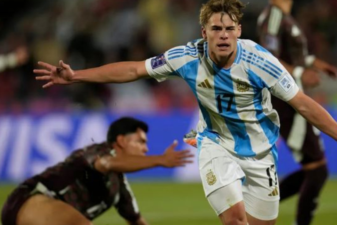 Mundial Sub 20: Argentina le ganó a México y está en semifinales