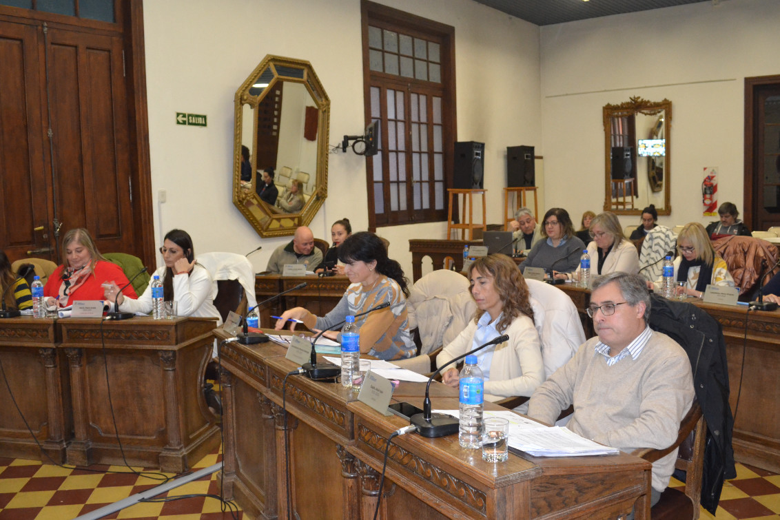  El Concejo tratará pedidos de cloacas, convenios educativos y reclamos viales y de seguridad
