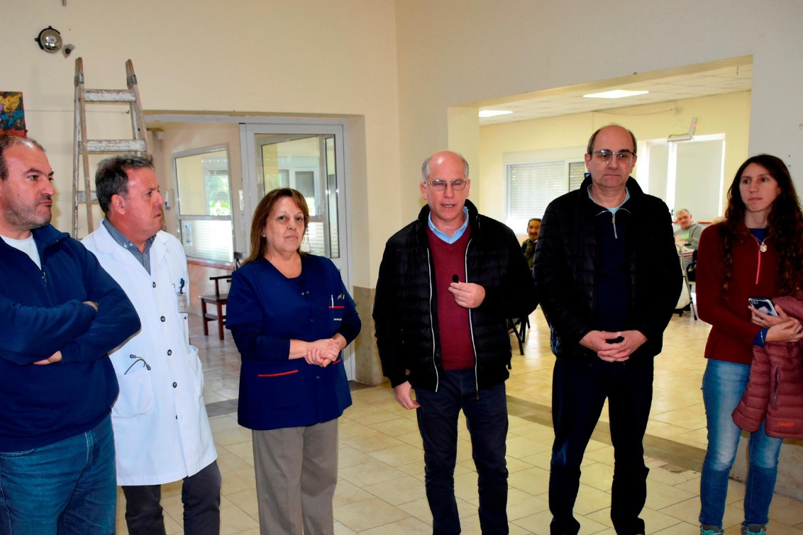 Comenzó una importante obra en el Hogar “El Remanso”