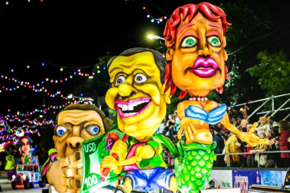 Lincoln celebra su tradicional carnaval artesanal