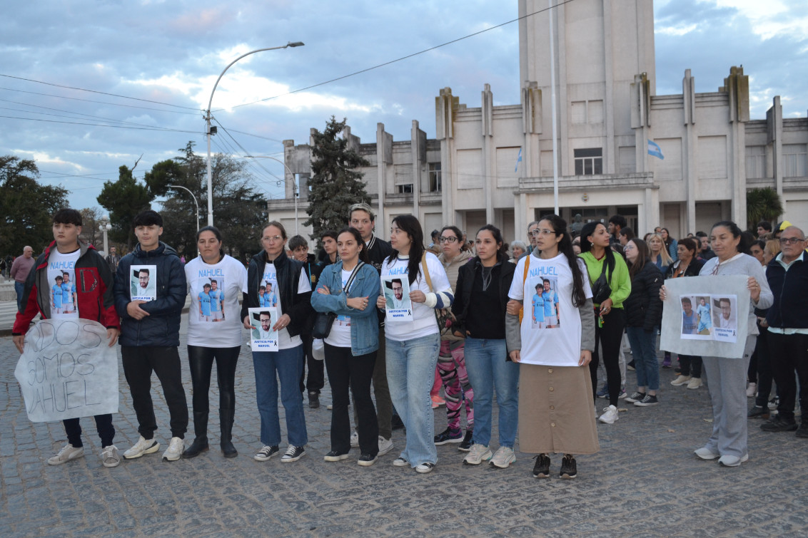  La comunidad volvió a movilizarse por Nahuel Snidero