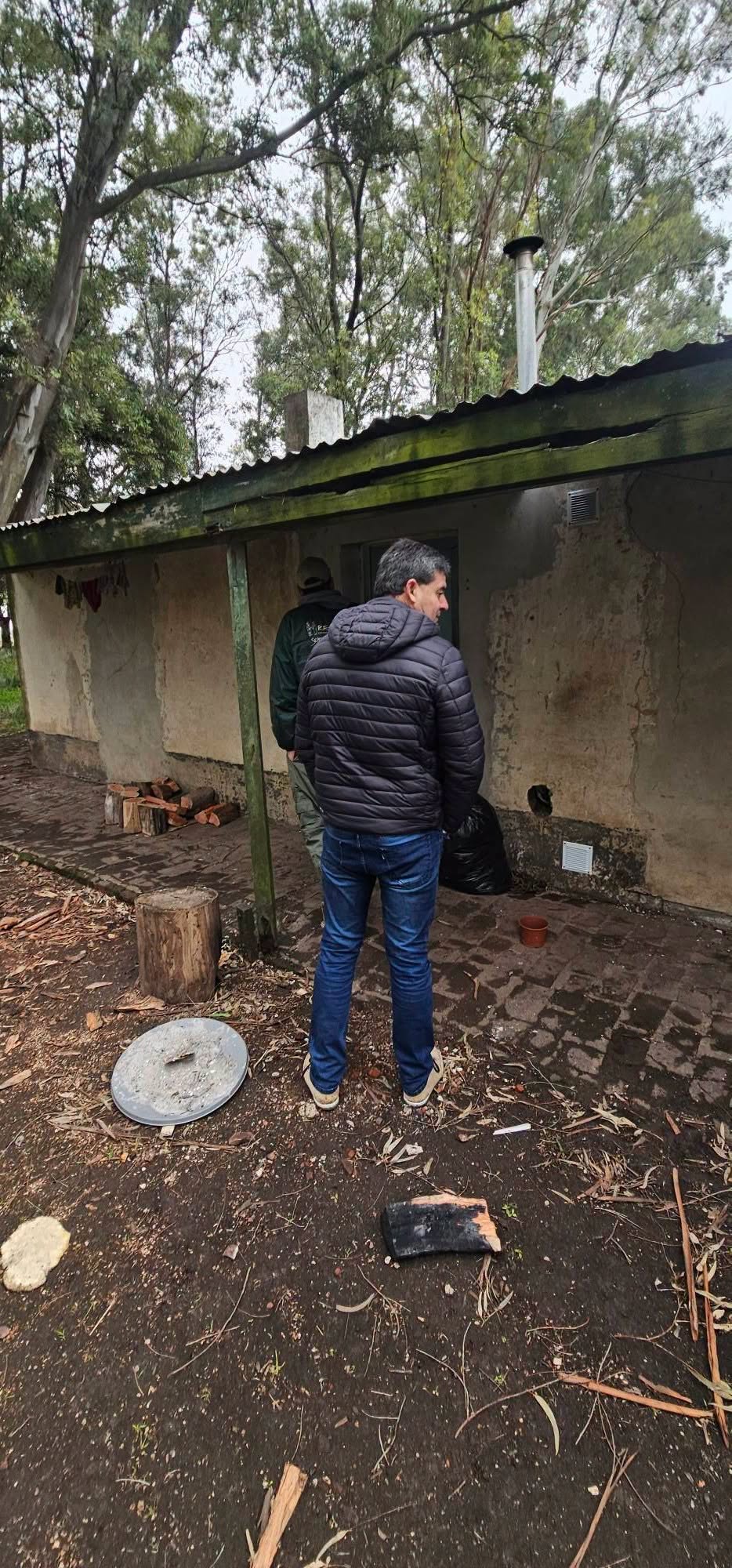 Pringles: UATRE detectó graves irregularidades en el campo La Legua