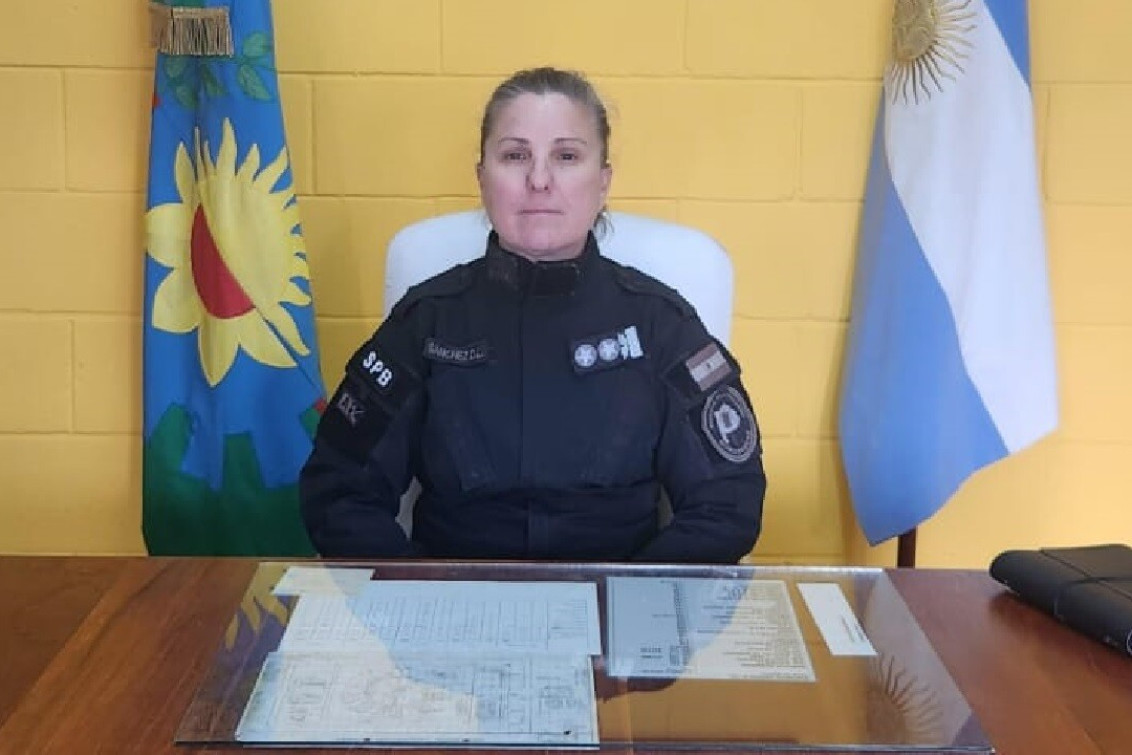 Histórico: la cárcel de Saavedra es conducida por una mujer por primera vez  