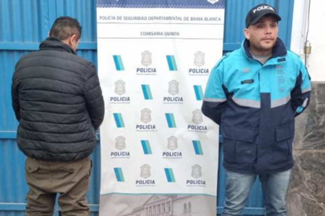 BAHÍA BLANCA: Agredió a un Inspector de Guardia Urbana y quedó detenido