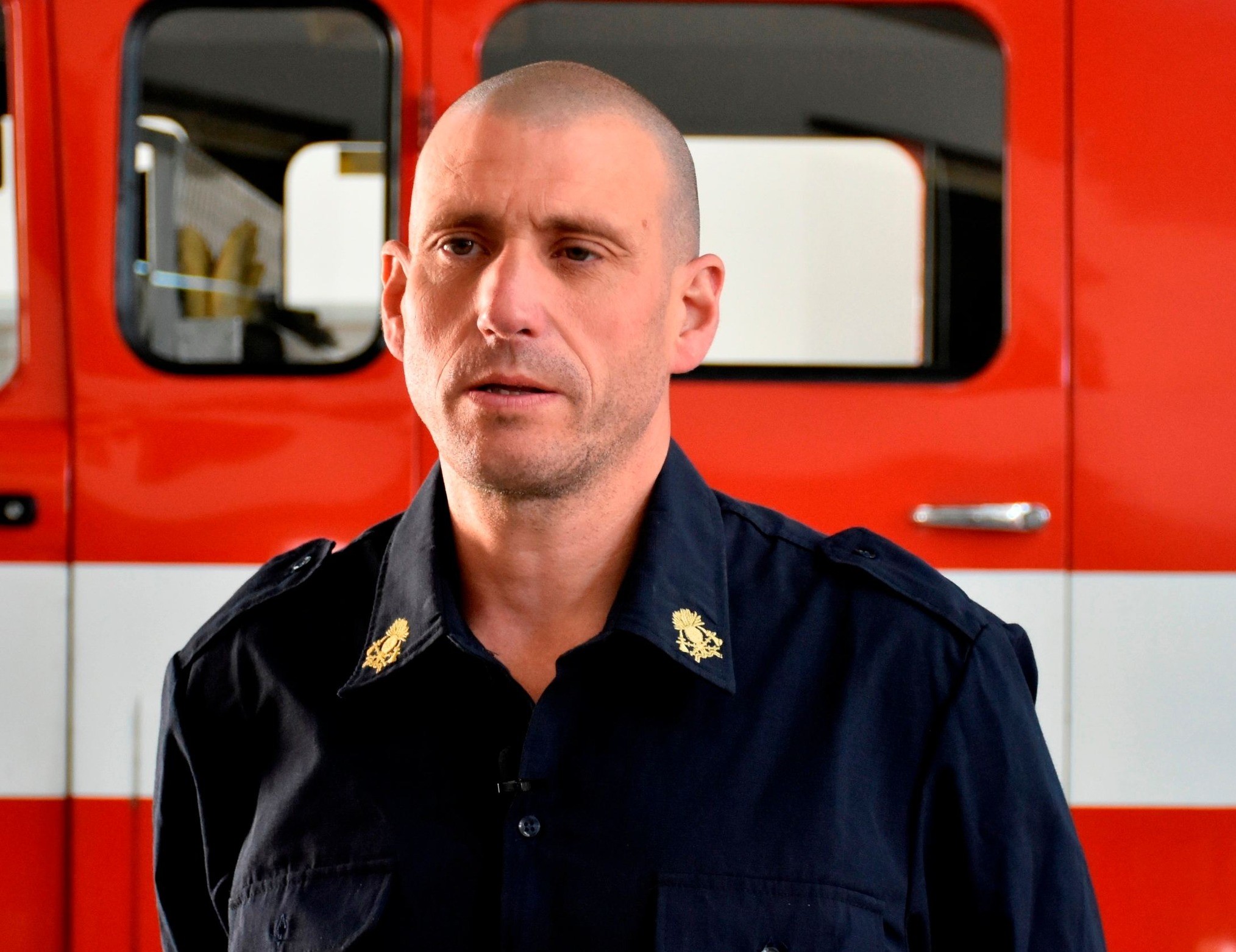   “Ayudar sin esperar nada a cambio, es el verdadero espíritu bomberil”