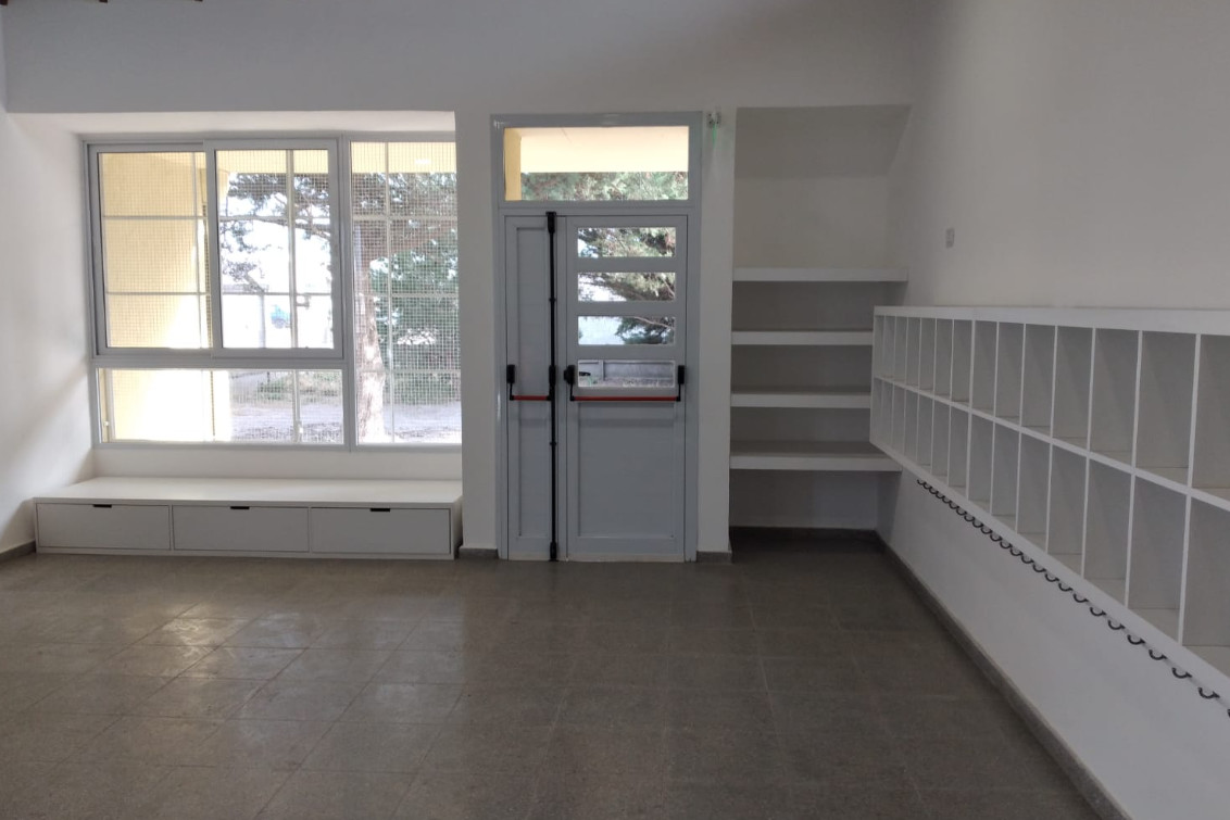   Concluyó la obra de ampliación del Jardín de Infantes N° 906