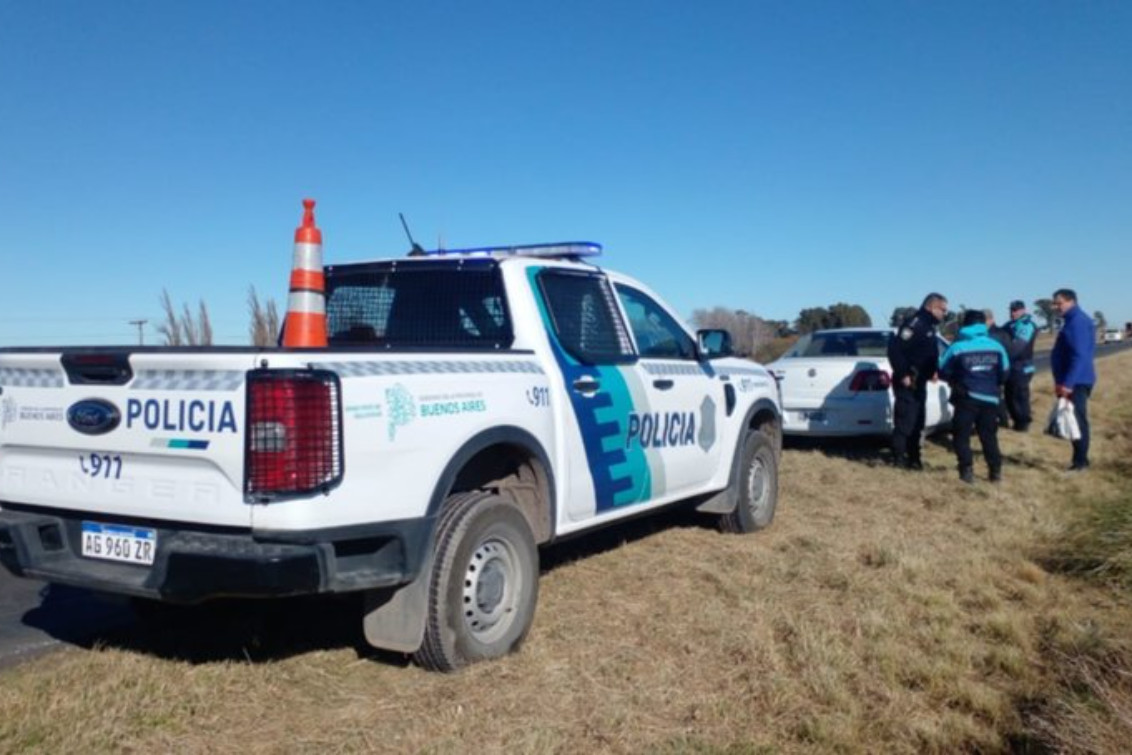  Dos detenidos en la Ruta N° 51, vinculados a un violento robo en Coronel Suárez