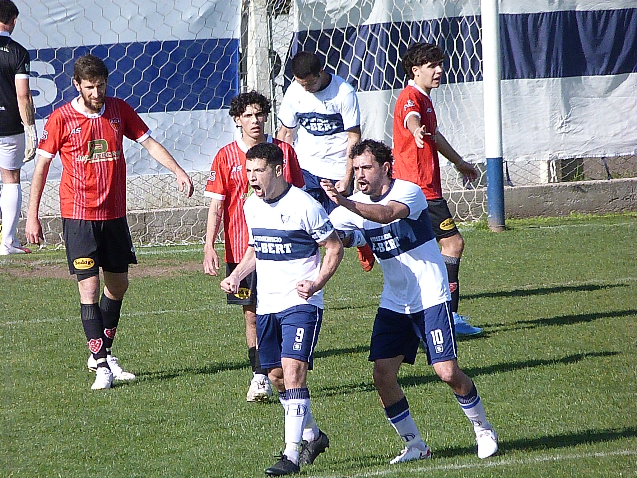 Cuarta fecha en Mayores