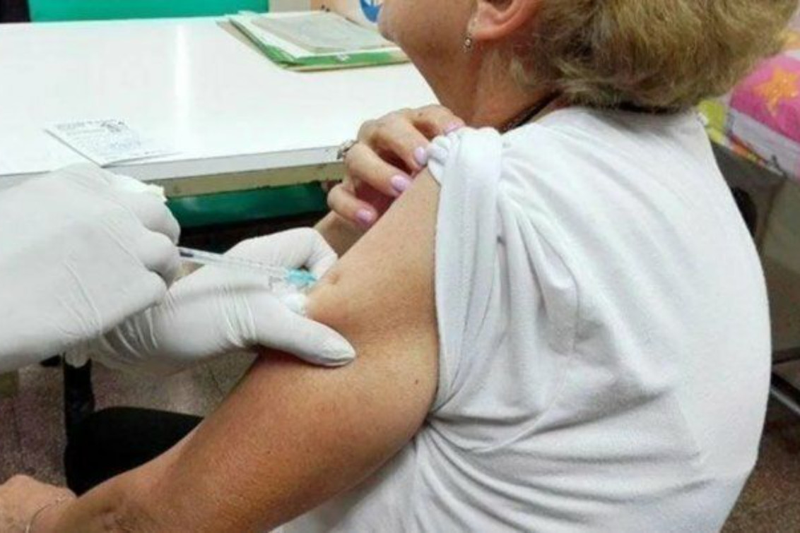  Crece la demanda de la vacuna antigripal en Pringles ante la llegada del frío