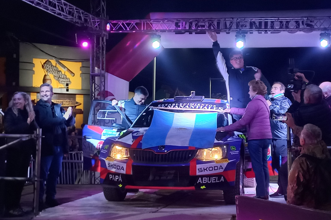  El Rally Argentino ya está en marcha