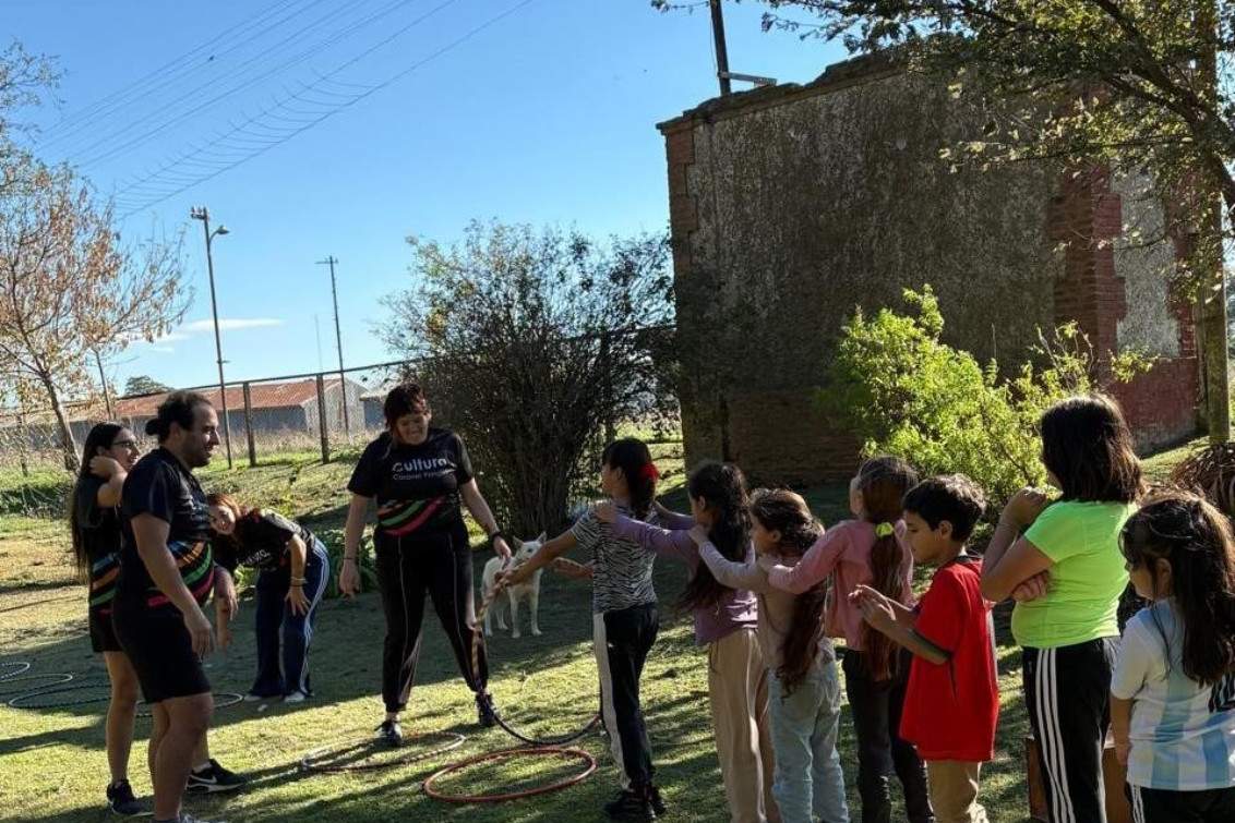 Actividad en la Ludoteca del Barrio Roca