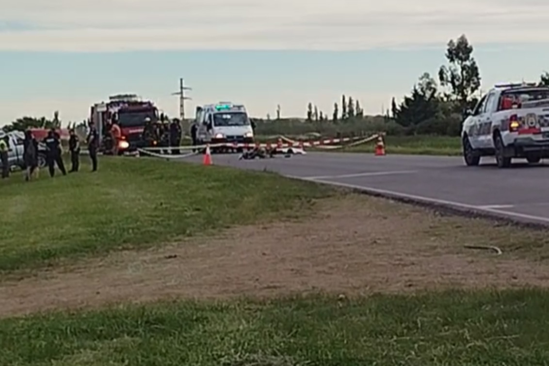  Un joven de 16 años perdió la vida en un accidente frente al Club de Pelota