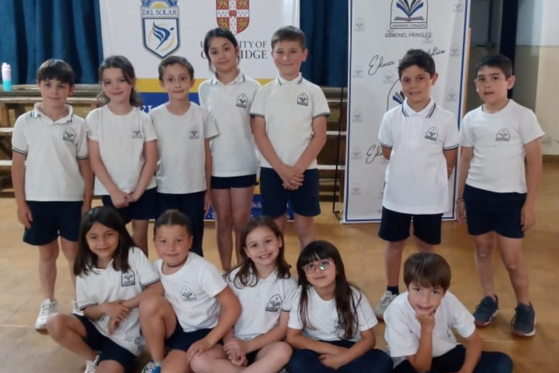  El Colegio del Solar acompañó la evaluación anual de saberes en el Sagrado Corazón