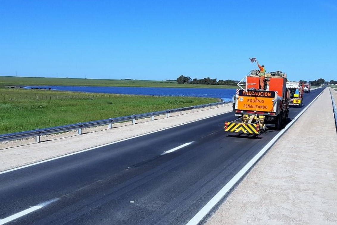 Vialidad Nacional hará un “fuerte mejoramiento” en la ruta 3 entre Bahía Blanca y Punta Alta