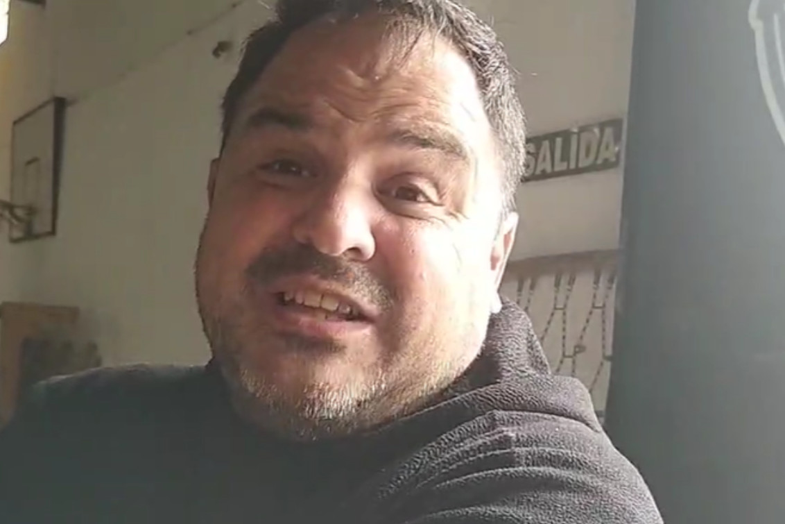 “LA RESPUESTA DE LA GENTE ES INCREÍBLE, LA VERDAD QUE LA MOVIDA ESTA VALIÓ LA PENA”