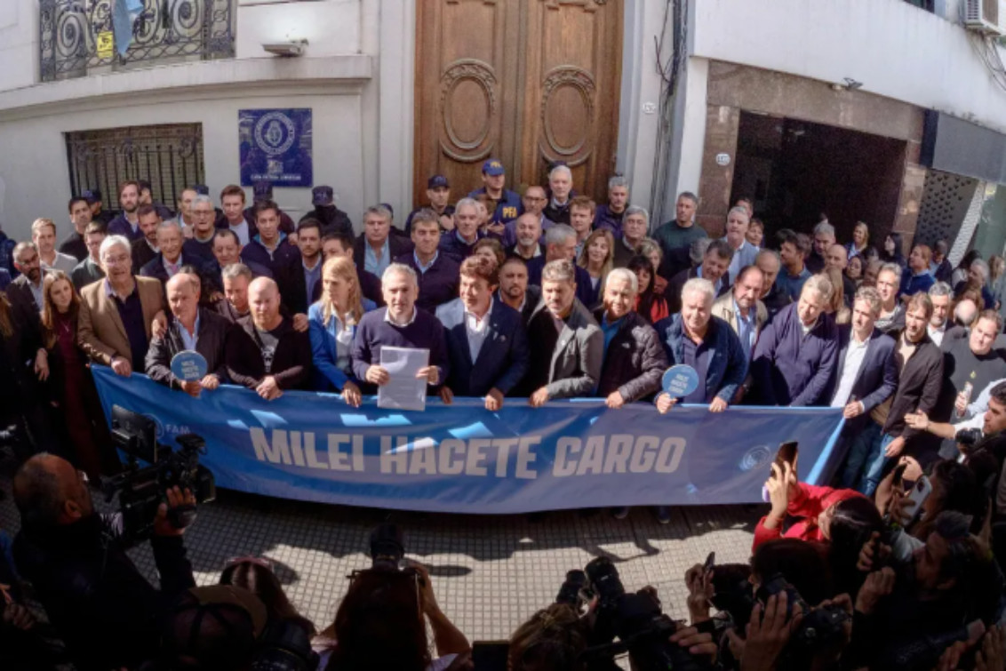 Intendentes le llevaron a Pettovello su reclamo por fondos para alimentos