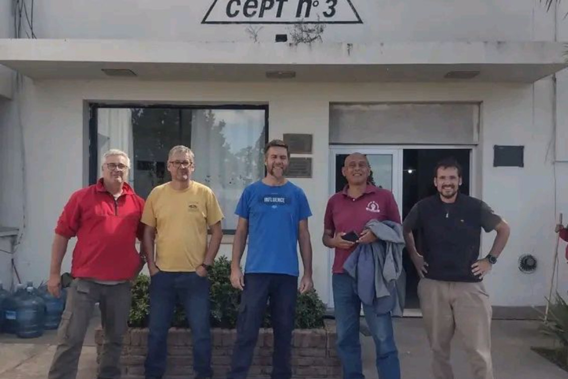  Visita técnica al CEPT N°3 para potenciar proyectos productivos