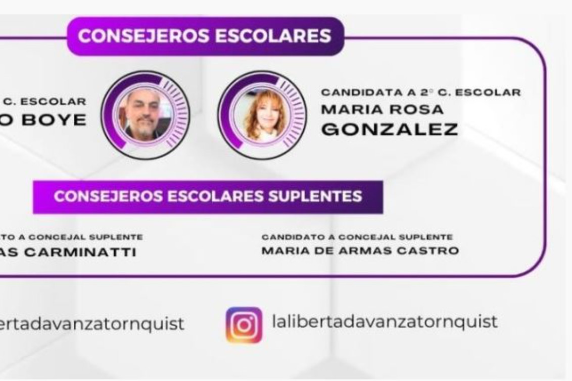 TORNQUIST: Maria Rosa Gonzalez denunció en sus redes que utilizaron su nombre en LLA