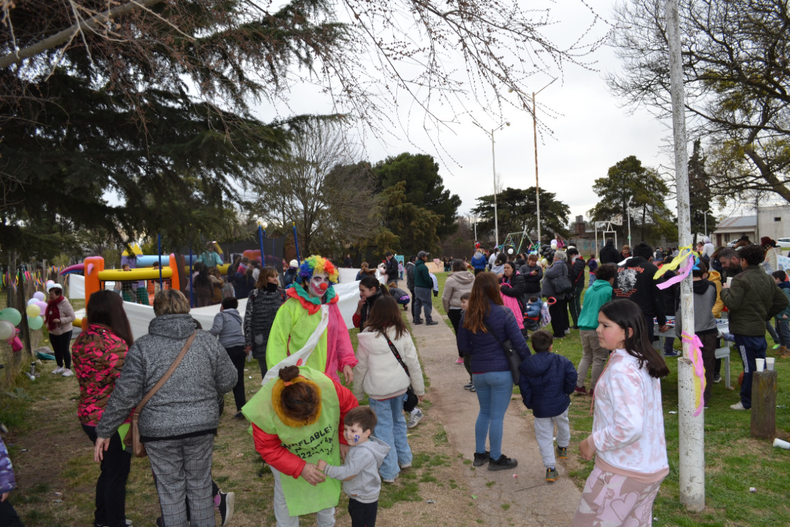  Éxito de los festejos por el Día del Niño en la Plazoleta San Cayetano