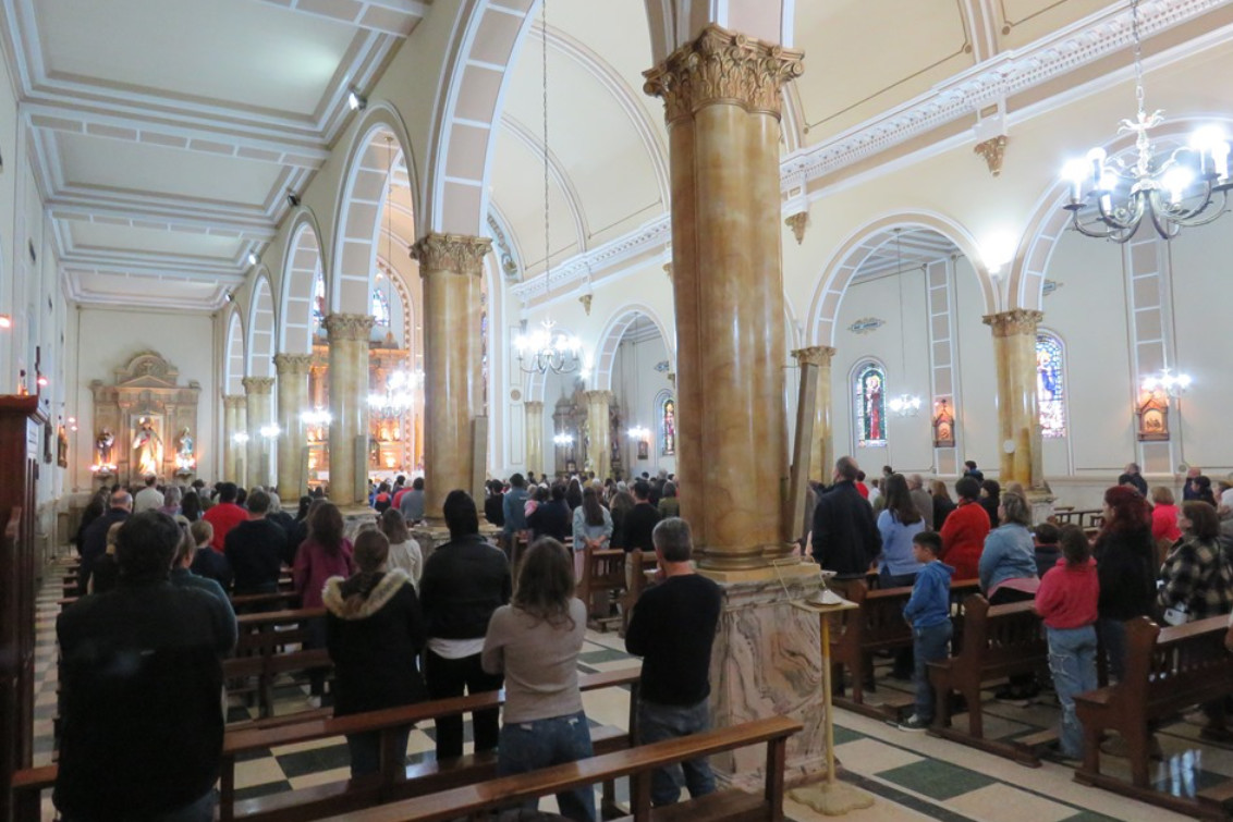 Convocatoria para el Via Crucis