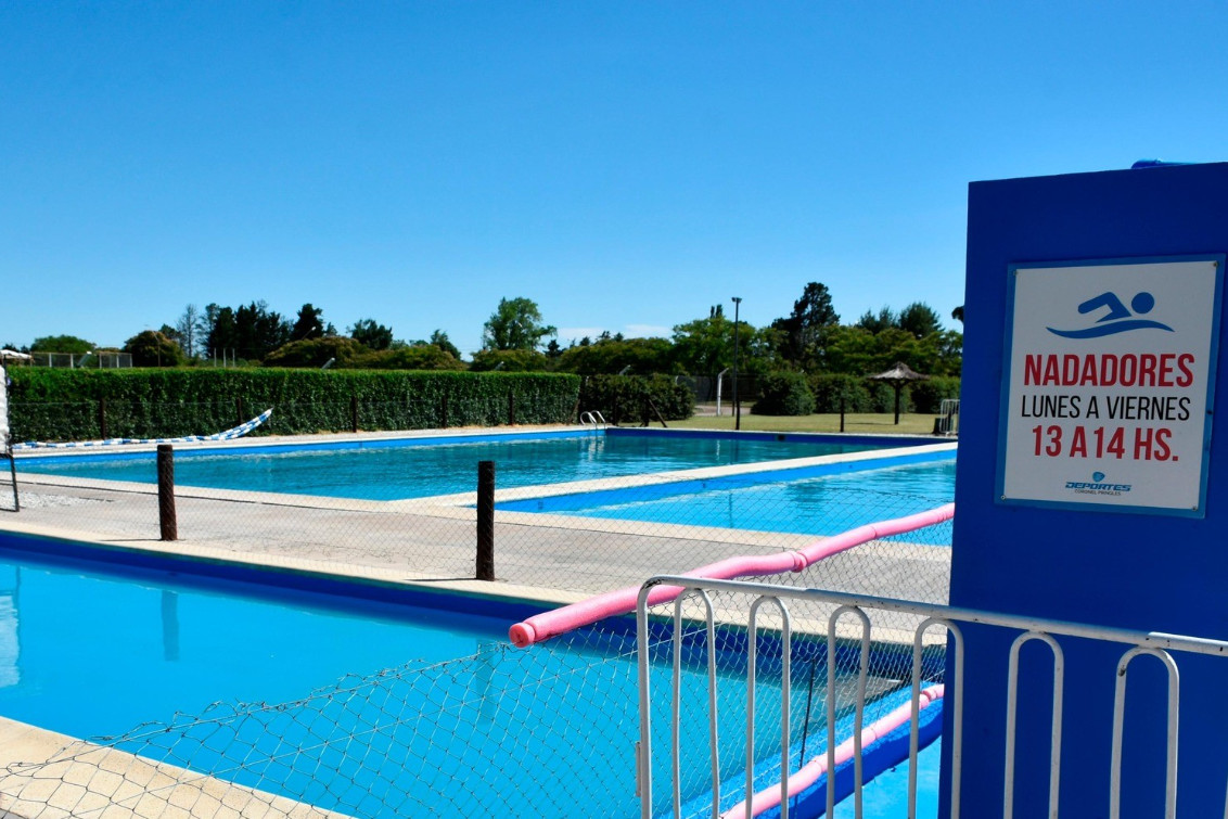 El Balneario Municipal, el punto de encuentro del verano pringlense