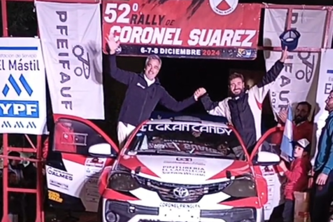  Se largó la última fecha del Rally Bonaerense con presencia de varios pilotos pringlenses 