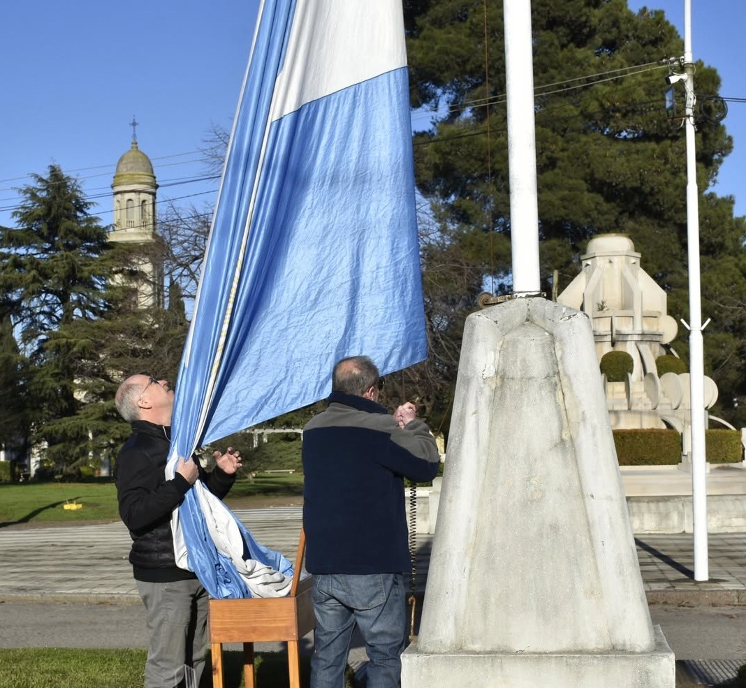   Se realizó el acto por el 205° aniversario del paso a la inmortalidad de Martín Miguel de Güemes