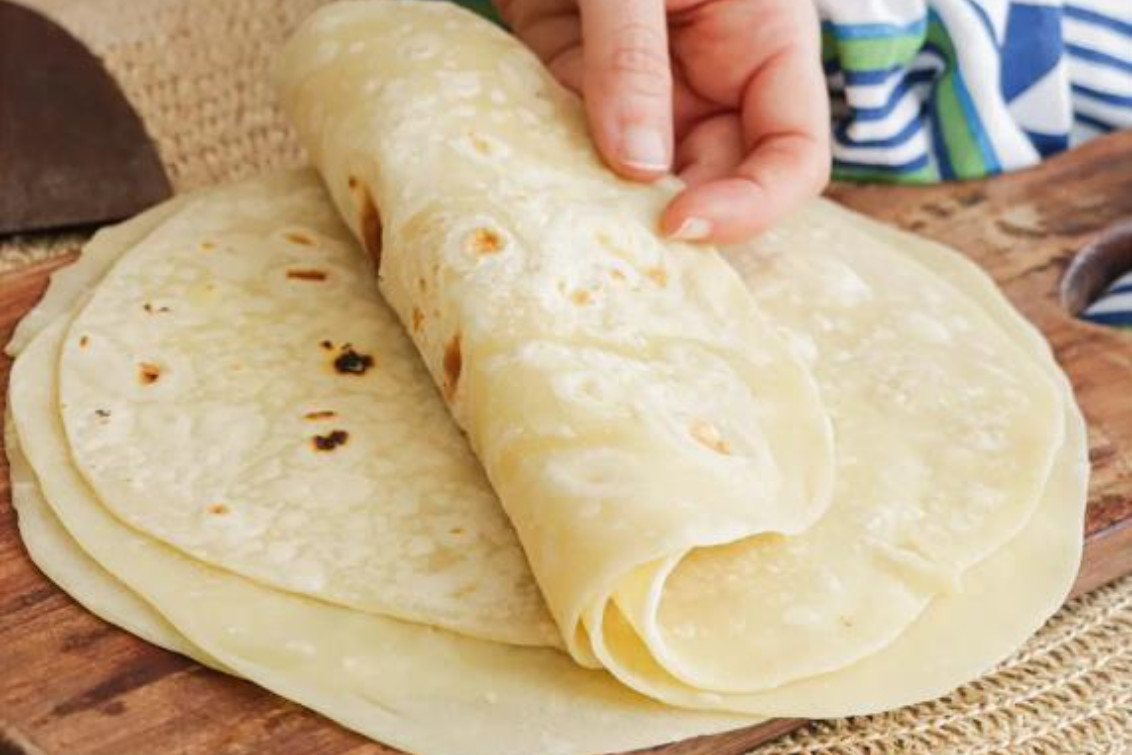 Masa para Wraps Casera