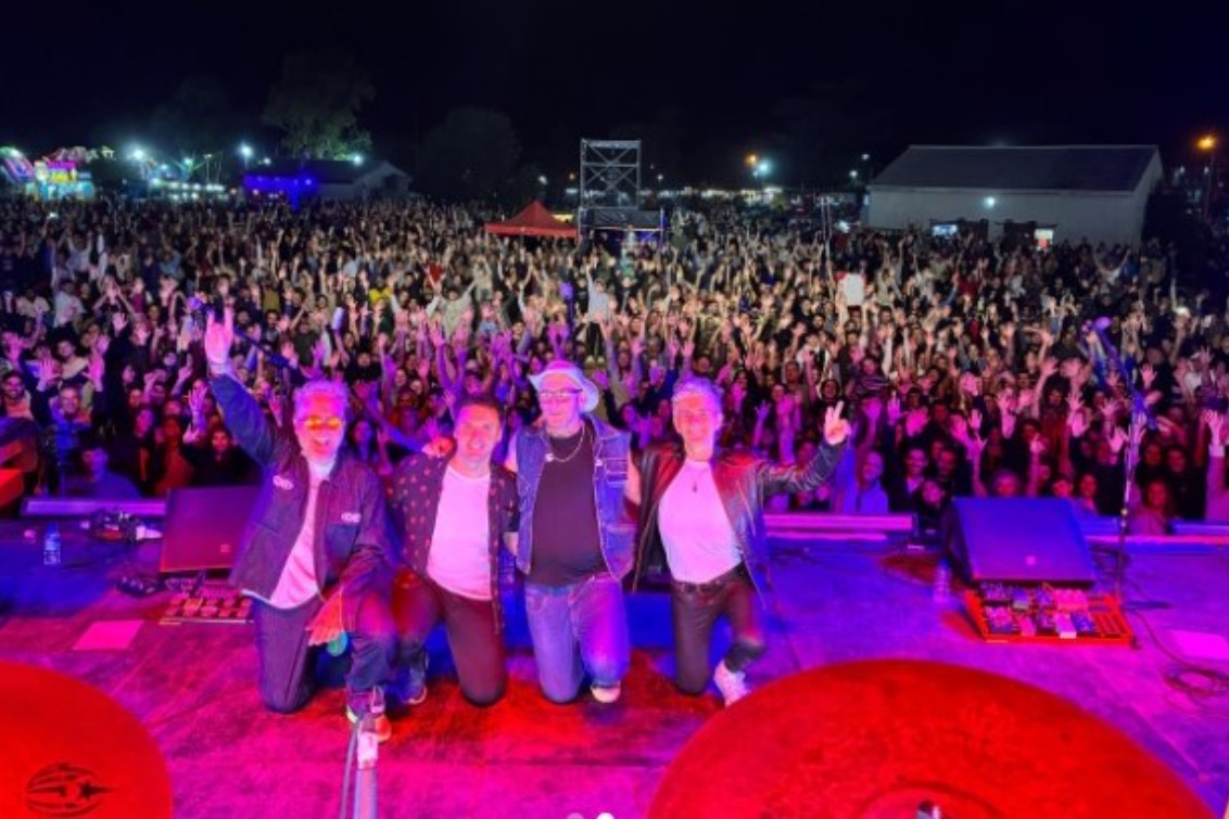  Los Tipitos coronaron la tercera jornada de la Fiesta Provincial de Reyes