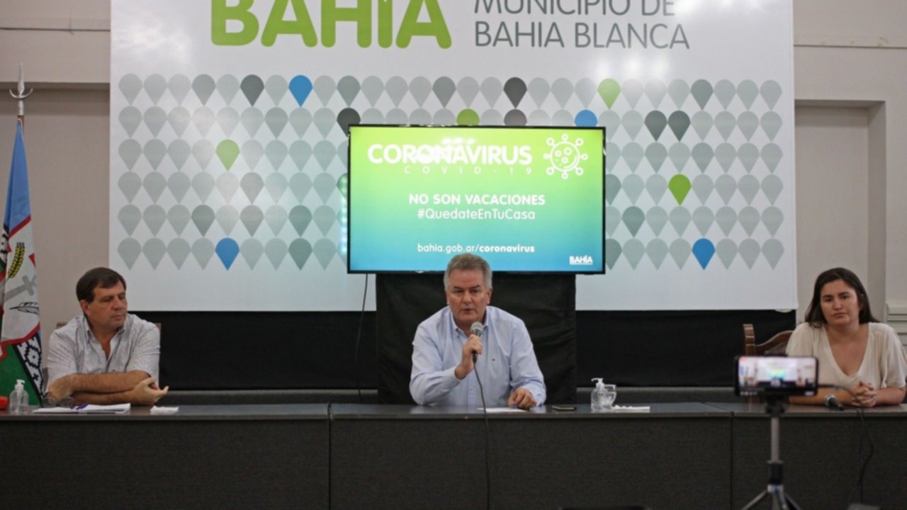 Seis nuevos casos sospechosos de coronavirus en Bahía Blanca