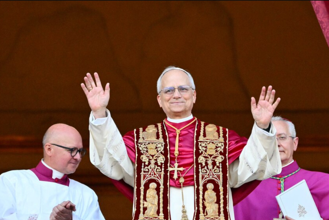 Robert Prevost fue elegido como nuevo Papa de la Iglesia Católica y se llamará León XIV  