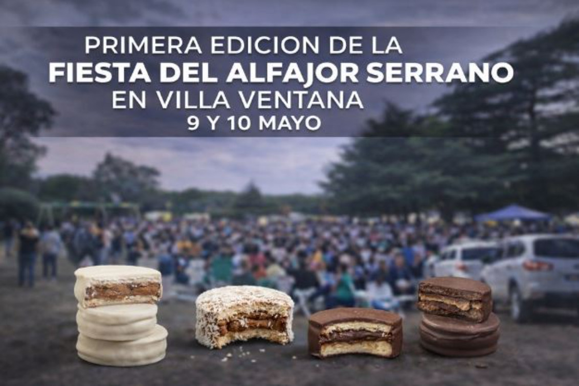  Llega la primera fiesta del Alfajor serrano a Villa Ventana