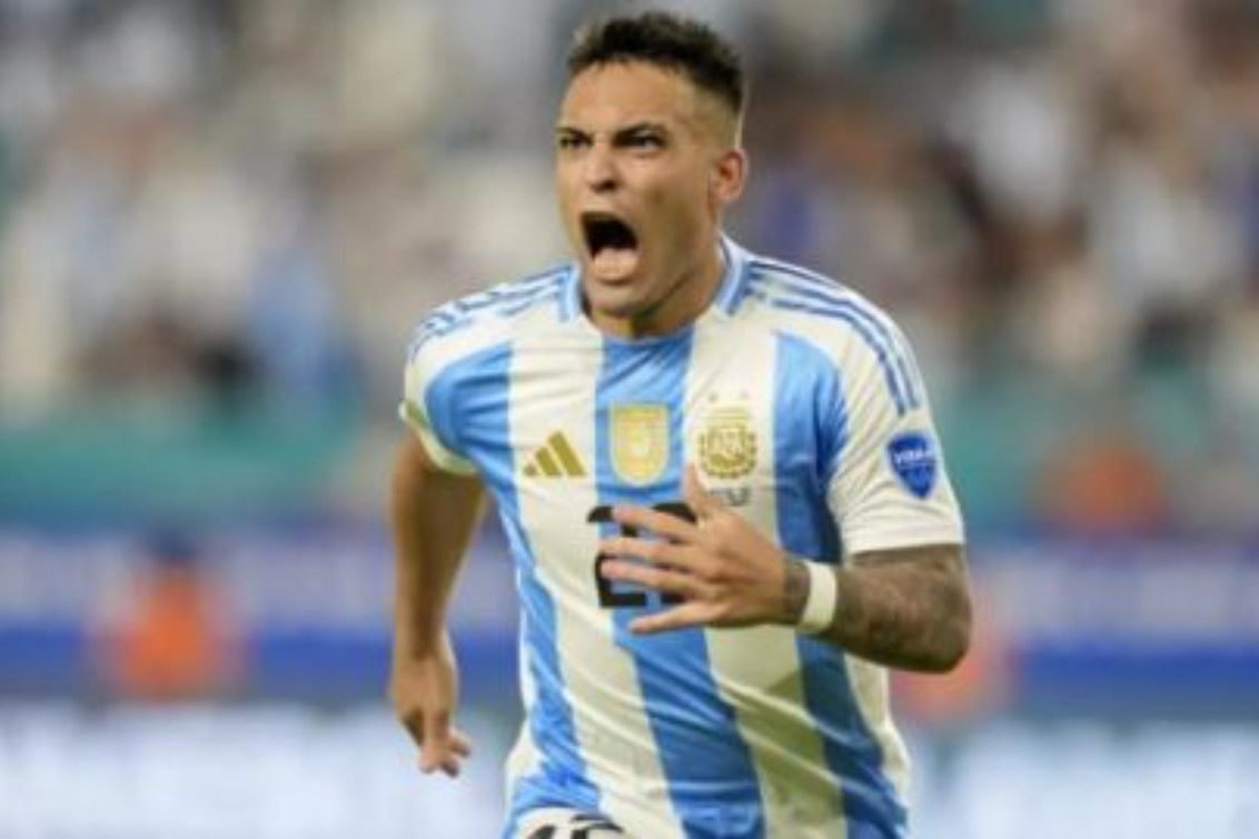  Lautaro Martínez, nominado al Balón de Oro por tercera vez