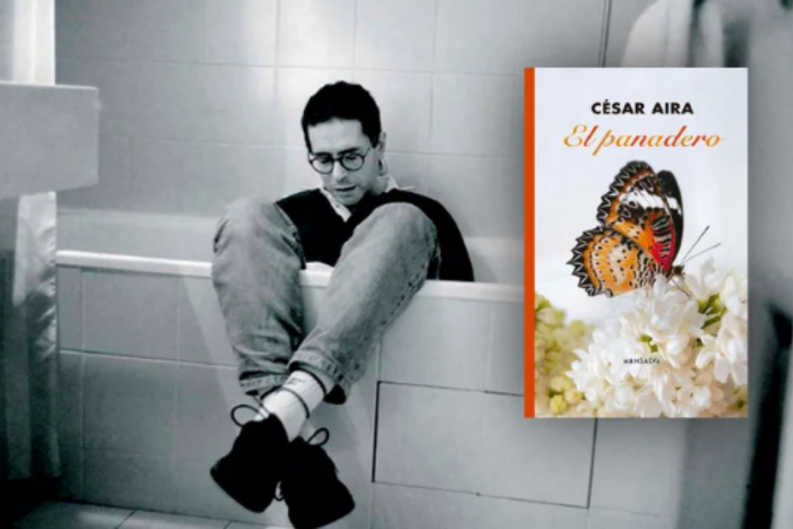  César Aira: así empieza la nueva novela del argentino más candidateado al Nobel de Literatura