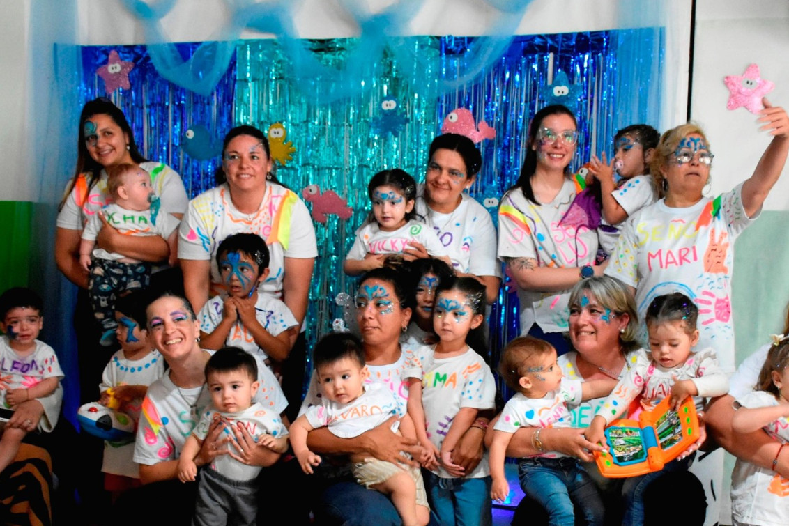 CIERRE DE AÑO EN LA UNIDAD DE DESARROLLO INFANTIL “NIDITO DE AMOR”