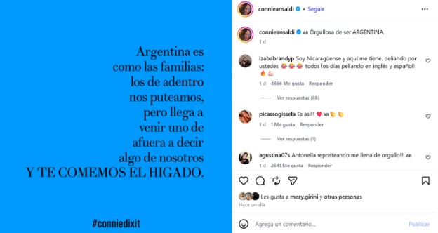 La contundente reacción de Antonela Roccuzzo a la campaña “anti-Argentina”