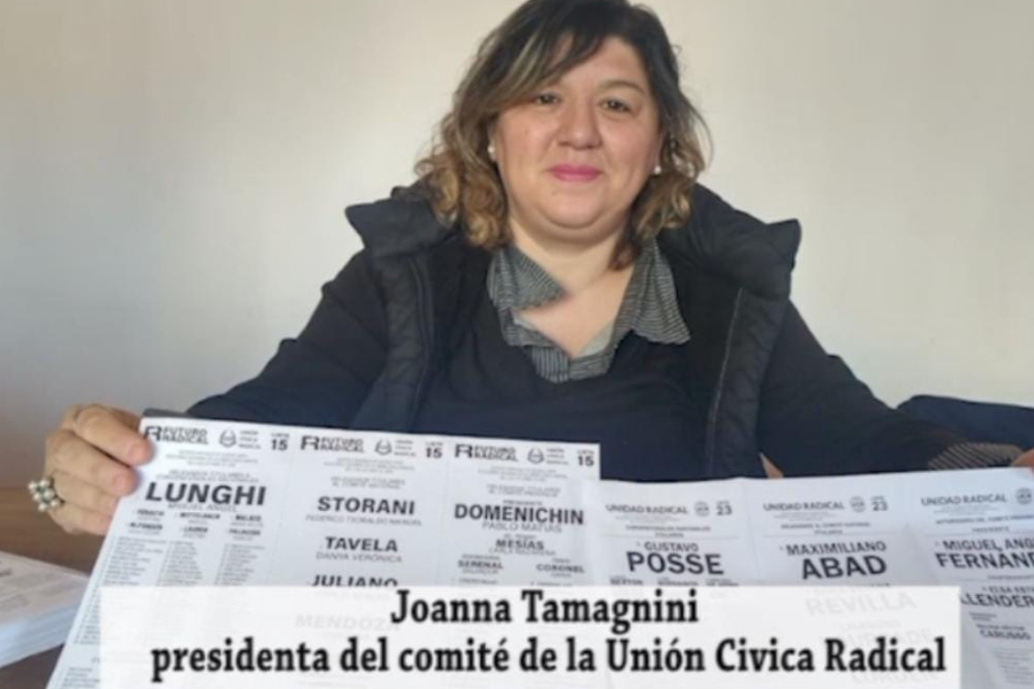  Joanna Tamagnini: Creo que es tiempo de hacerme a un lado