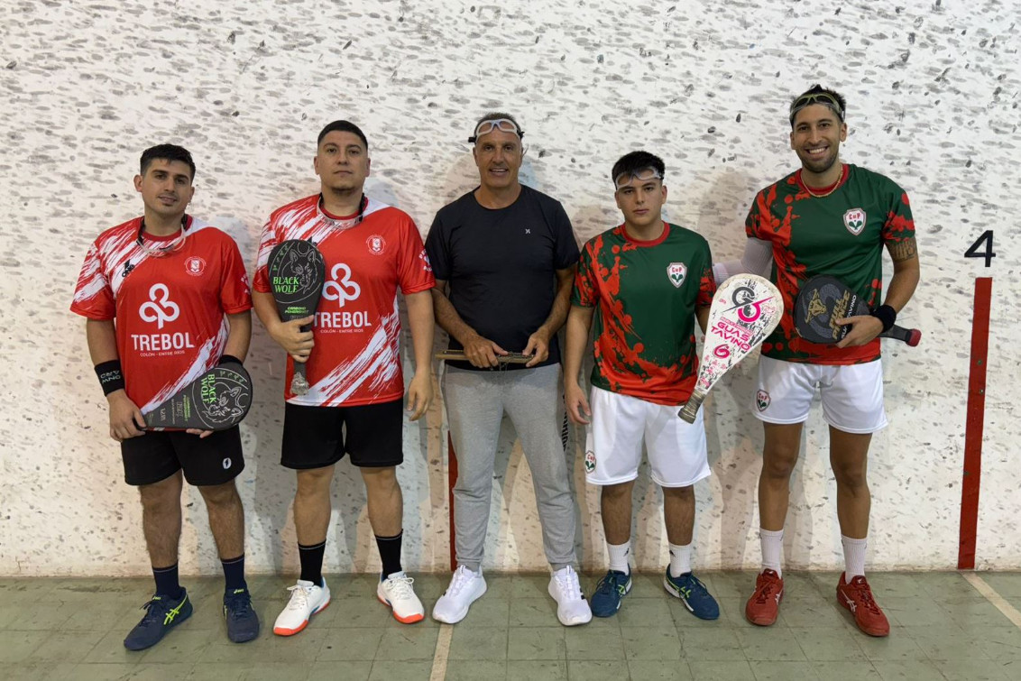 Acción para Primera B y Quinta