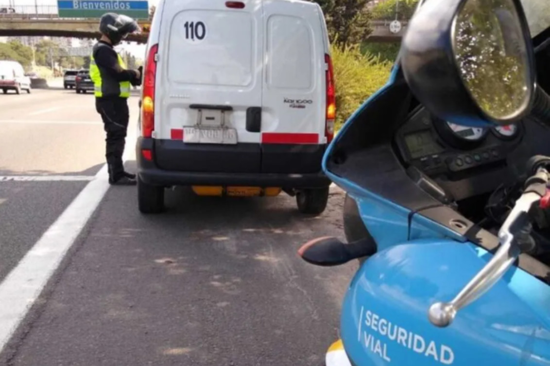 Las multas de tránsito en la provincia suben un 17% para el próximo bimestre
