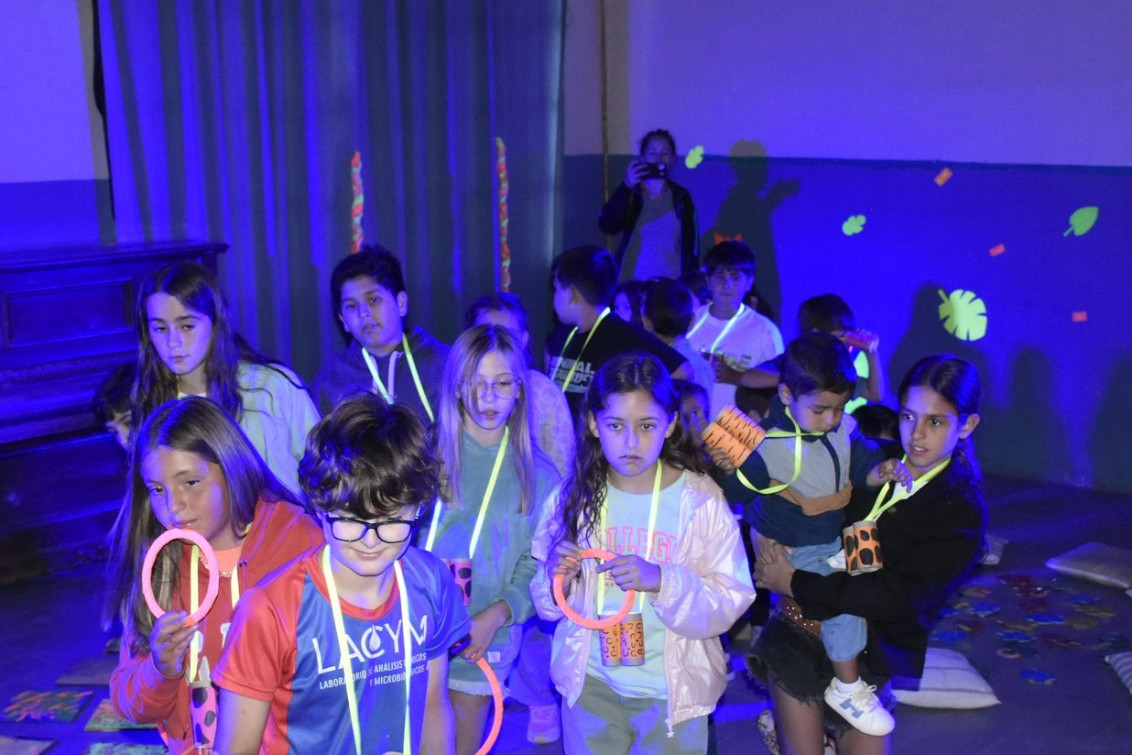 Juegos que brillan en la oscuridad