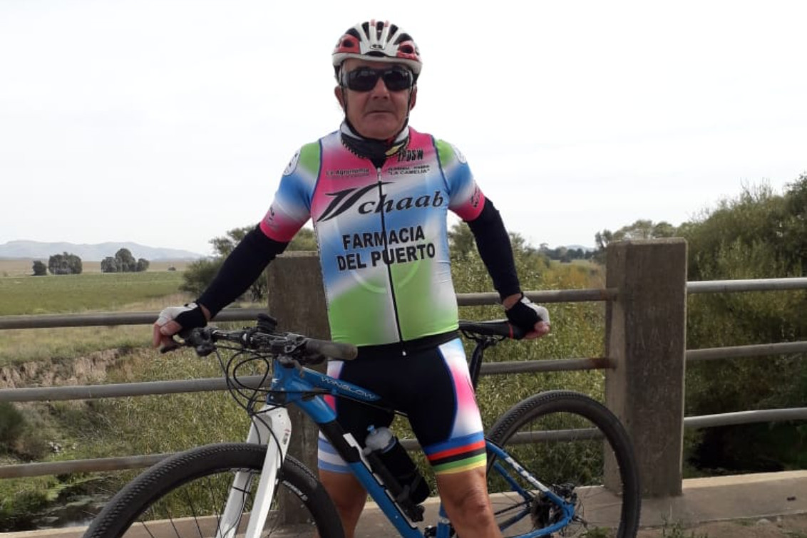 Luis Zárate sigue firme en la Bici