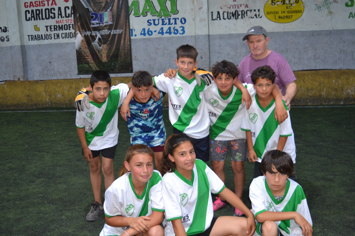 Muchos goles en la 7° fecha del Fútbol Infantil de Salón de Canal 2