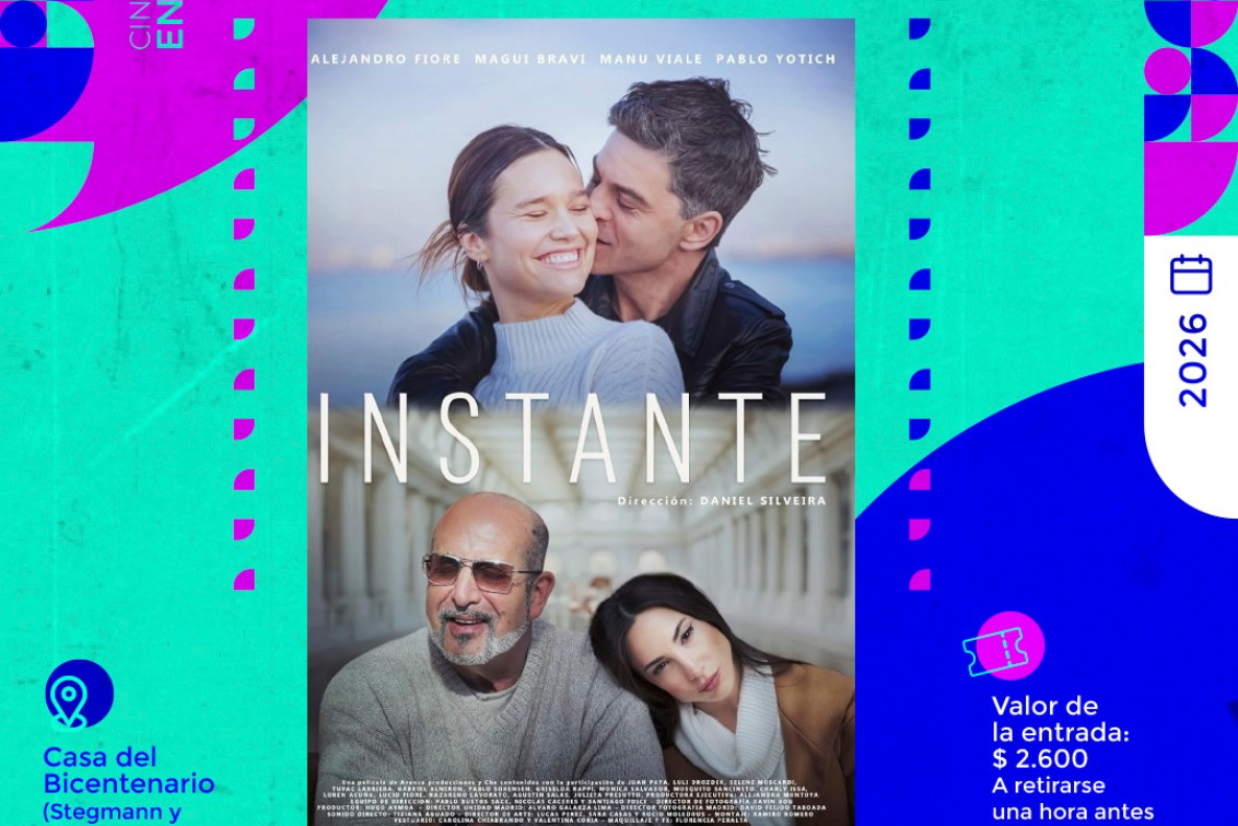 El Cine INCAA vuelve al Bicentenario con la proyección de “Instante”