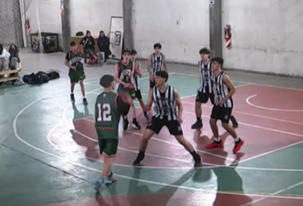 Choque pringlense en el Gimnasio Lomonegro